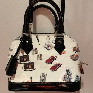 Louis Vuitton Handbag Patent leather bag